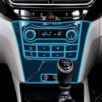Mahindra XUV 3XO Interior AC Vents Precut PPF Film