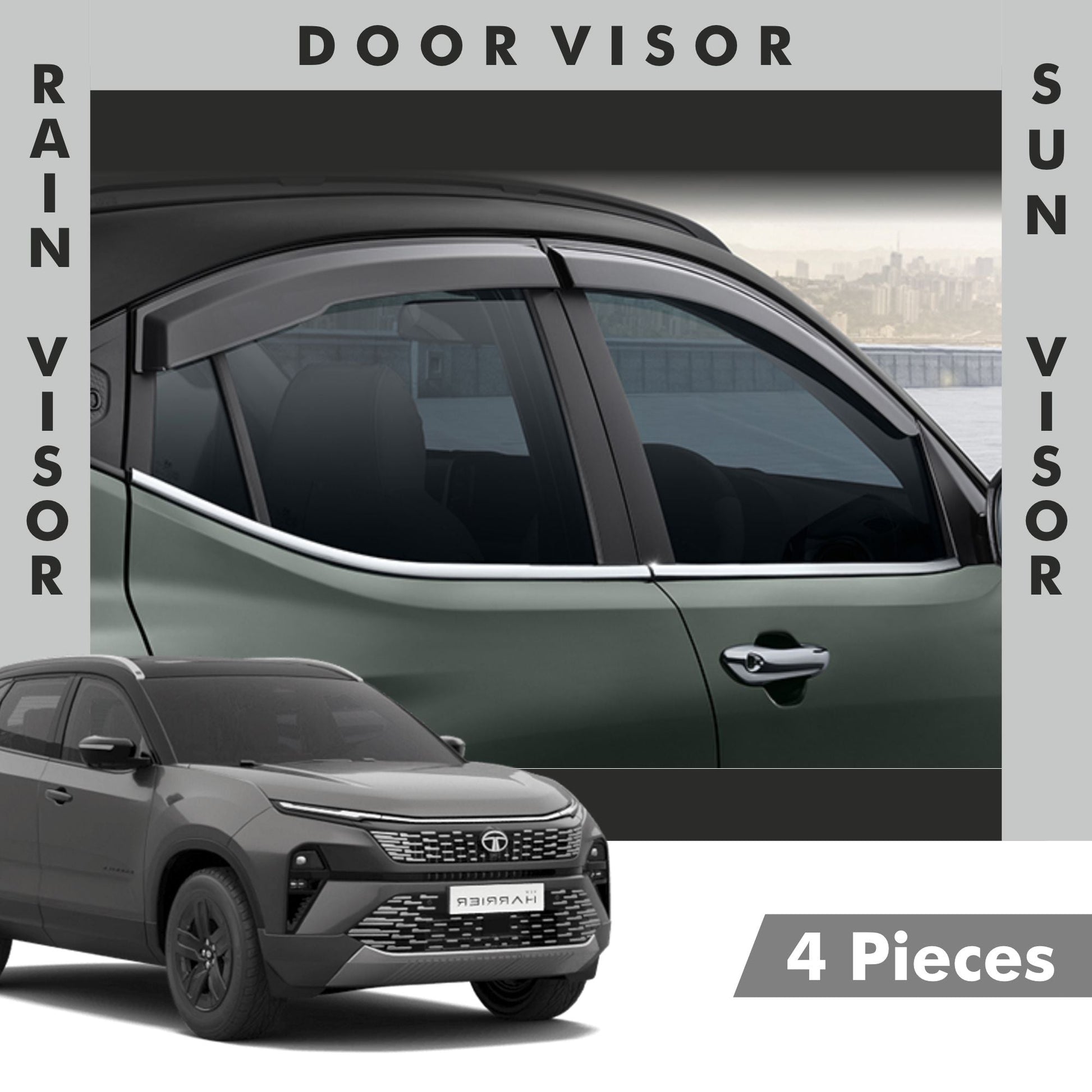 Accessories for Tata Harrier [2024 - 2026] - PO_DV_HARRIER