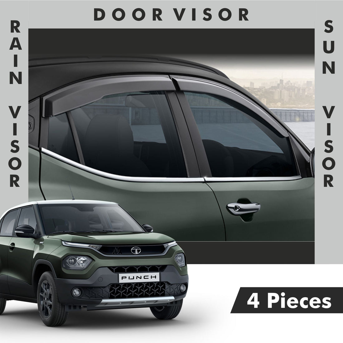 Accessories for Tata Punch [2024 - 2026] - PO_DV_PUNCH