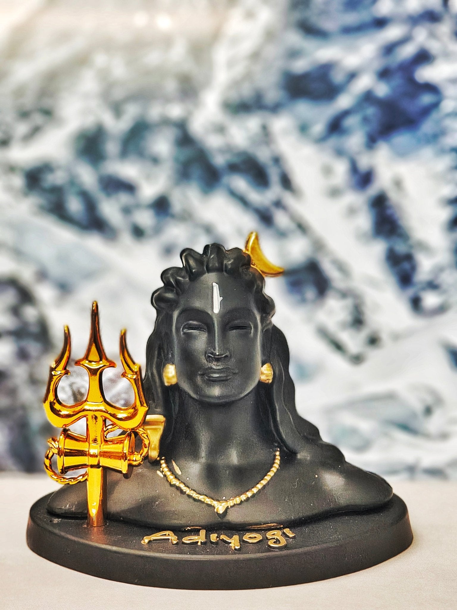 Adiyogi Shiva Statue – Car Dashboard & Decor - ADIYOGI_IDOL