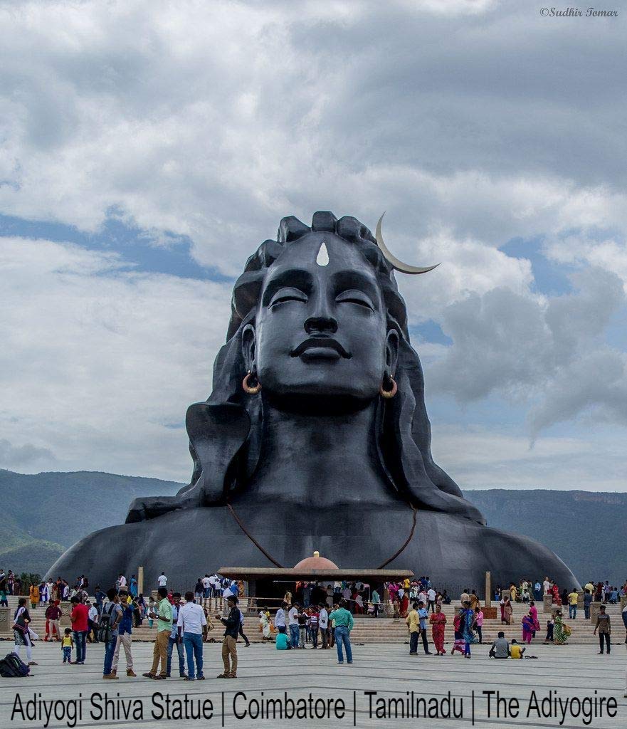 Adiyogi Shiva Statue – Car Dashboard & Decor - ADIYOGI_IDOL