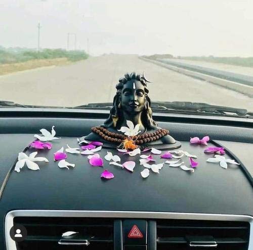 Adiyogi Shiva Statue – Car Dashboard & Decor - ADIYOGI_IDOL