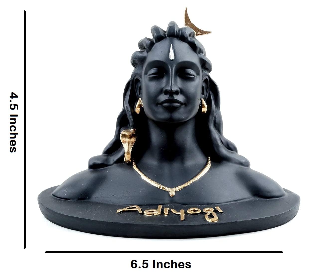 Adiyogi Shiva Statue – Car Dashboard & Decor - ADIYOGI_IDOL