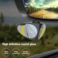 Adjustable 360 Degree Wide Angle Car Rear View Blind Spot Mirror - MIRROR_LR