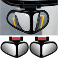 Adjustable 360 Degree Wide Angle Car Rear View Blind Spot Mirror - MIRROR_LR