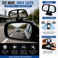 Adjustable Wide Angle Car Rear View Blind Spot Mirror [2Pcs L,R] - MIRROR_LR