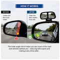 Adjustable Wide Angle Car Rear View Blind Spot Mirror [2Pcs L,R] - MIRROR_LR