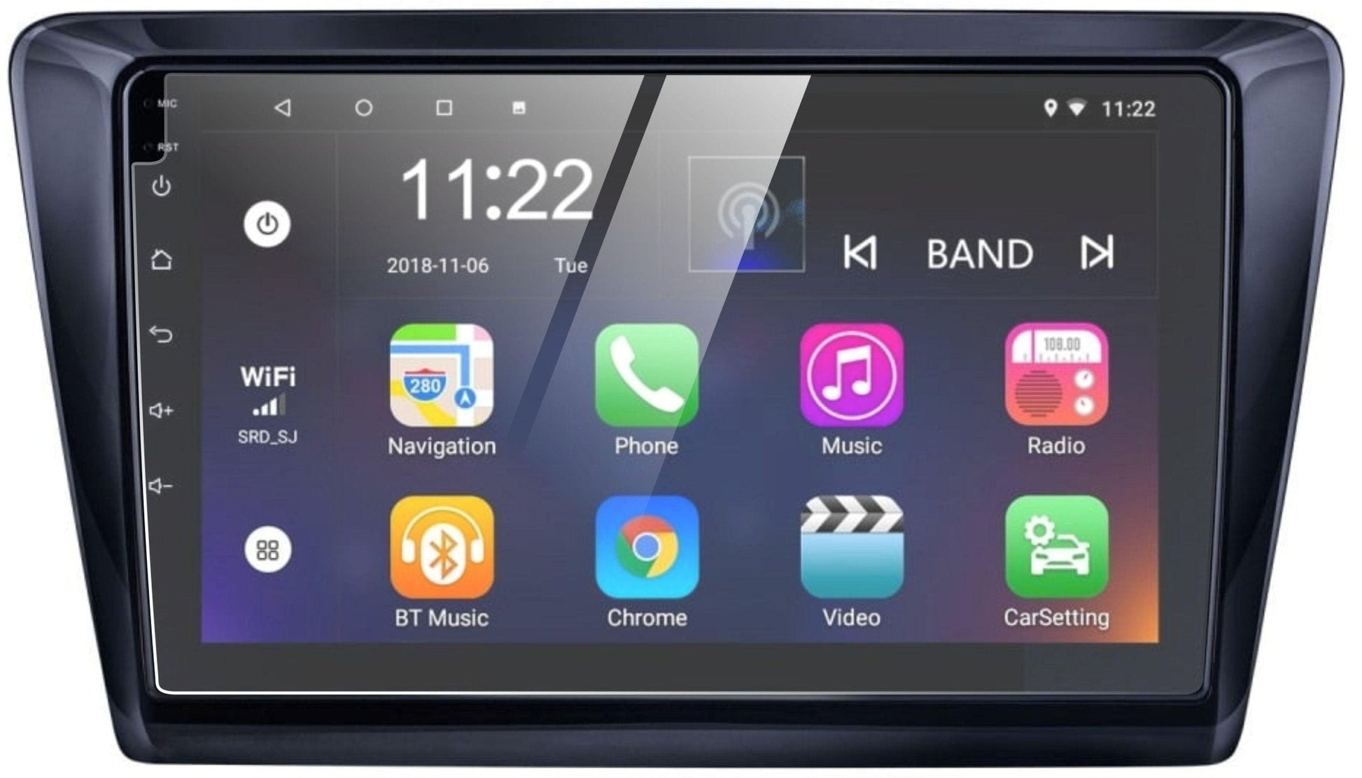 Aftermarket 9"inch Android Stereo Touch Screen Guard [2020 - 2026] - ANDROID_9INCH