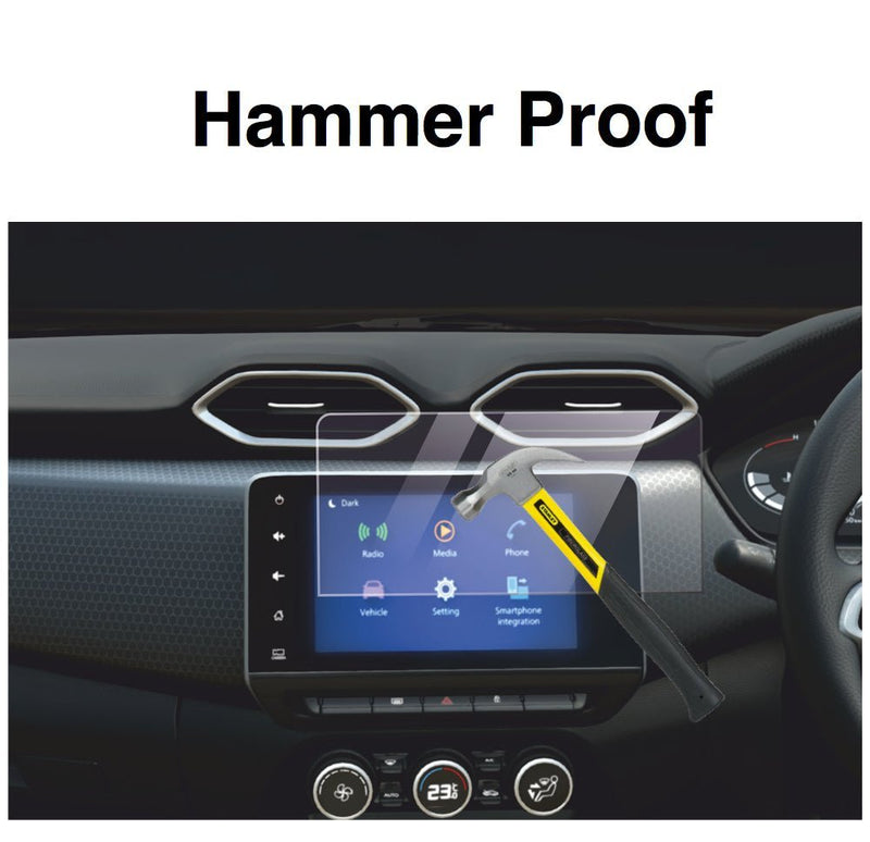 Aftermarket 9"inch Hypersonic Accessories Touch Screen Guard - HYPERSONIC_9