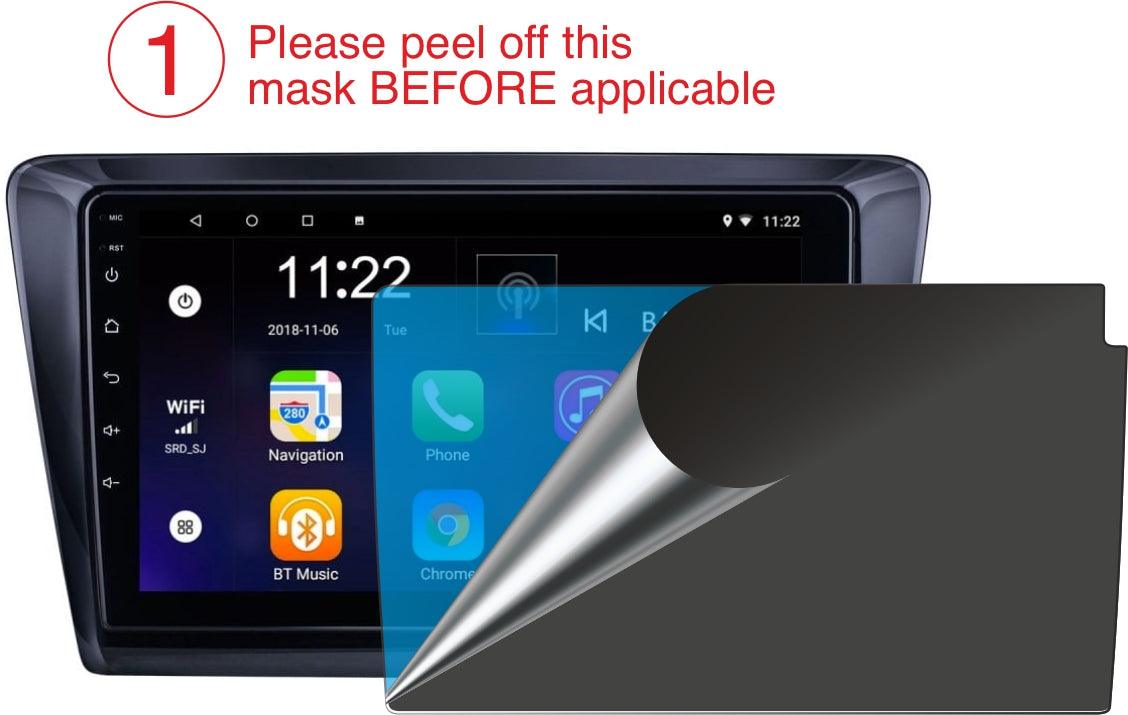 Aftermarket Android 10"Inch Stereo Touch Screen Guard [2020 - 2026] - M10C_UNI