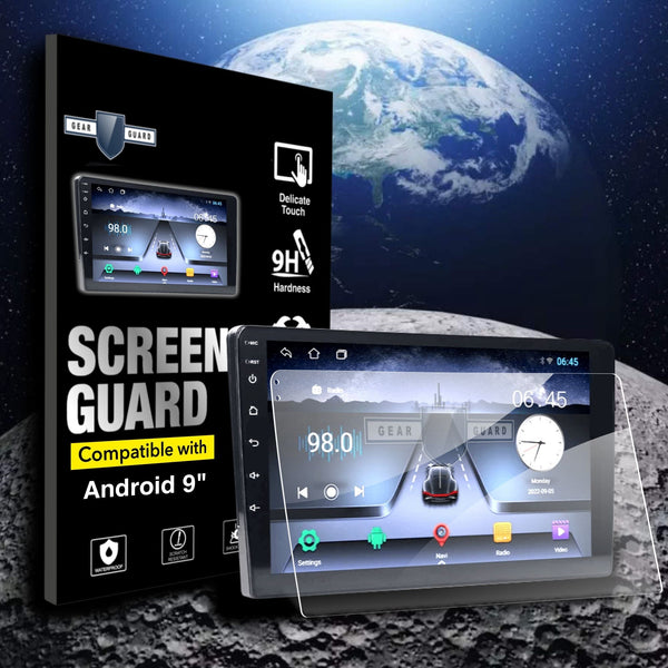 Aftermarket Android 10"Inch Stereo Touch Screen Guard [2020 - 2026] - M10C_UNI