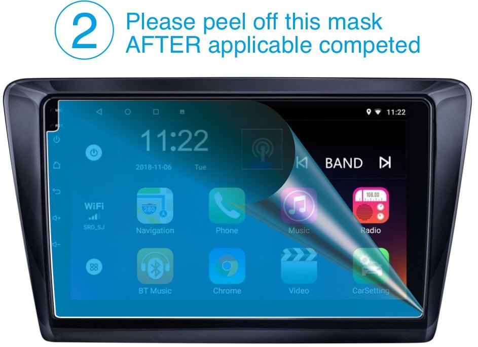 Aftermarket Android 10"Inch Stereo Touch Screen Guard [2020 - 2026] - M10C_UNI