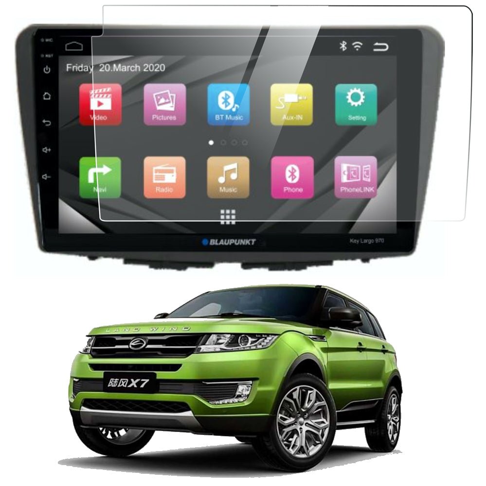 Aftermarket Blaupunkt Key Largo 970 10.1" Android Car Radio | Stereo Touch Screen Guard [2023 - 2026] - BLAUPUNKT_10