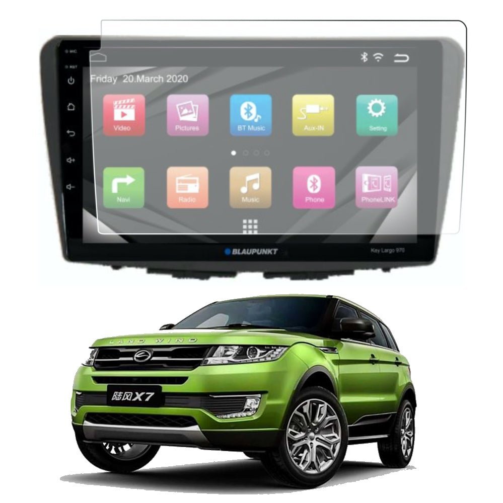 Aftermarket Blaupunkt Key Largo 970 10.1" Android Car Radio | Stereo Touch Screen Guard [2023 - 2026] - BLAUPUNKT_10_MATTE