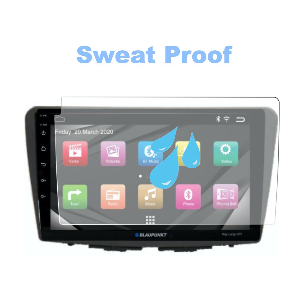 Aftermarket Blaupunkt Key Largo 970 10.1" Android Car Radio | Stereo Touch Screen Guard [2023 - 2026] - BLAUPUNKT_10