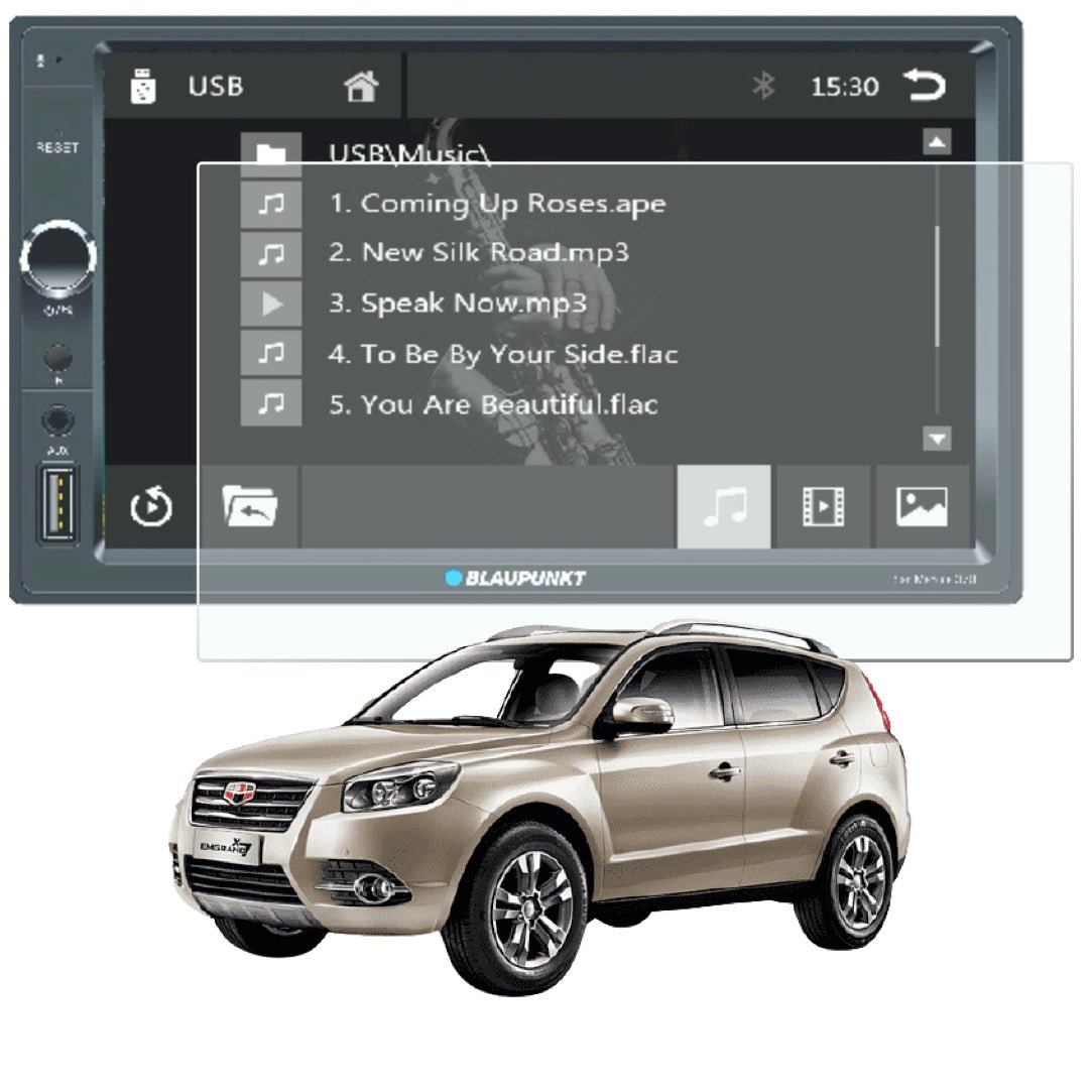 Aftermarket Blaupunkt San Marcos 370 Accessories Touch Screen Guard [2023 - 2026] - BLAUPUNKT_SAN_MARCOS_MATTE