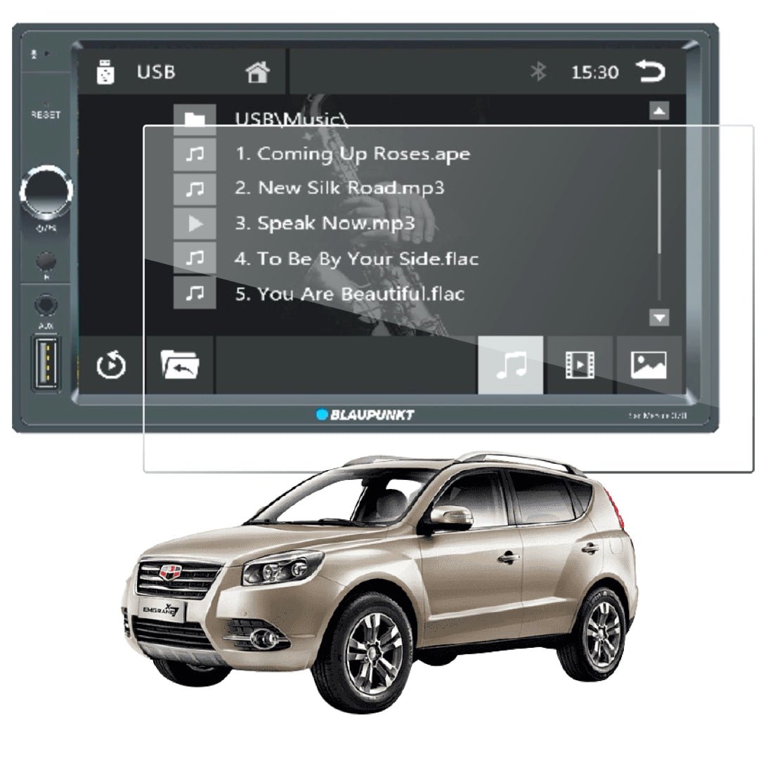 Aftermarket Blaupunkt San Marcos 370 Accessories Touch Screen Guard [2023 - 2026] - BLAUPUNKT_SAN_MARCOS