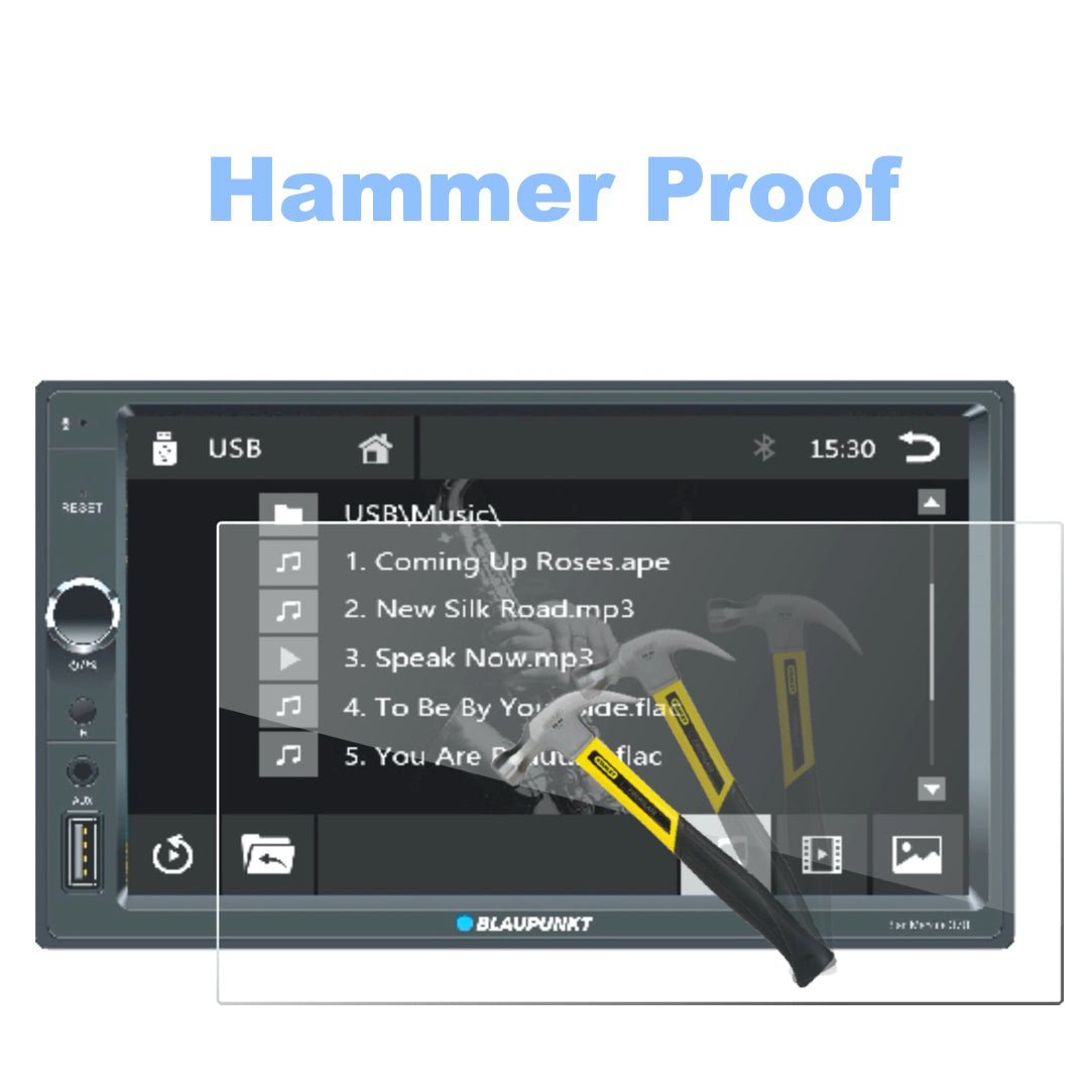 Aftermarket Blaupunkt San Marcos 370 Accessories Touch Screen Guard [2023 - 2026] - BLAUPUNKT_SAN_MARCOS