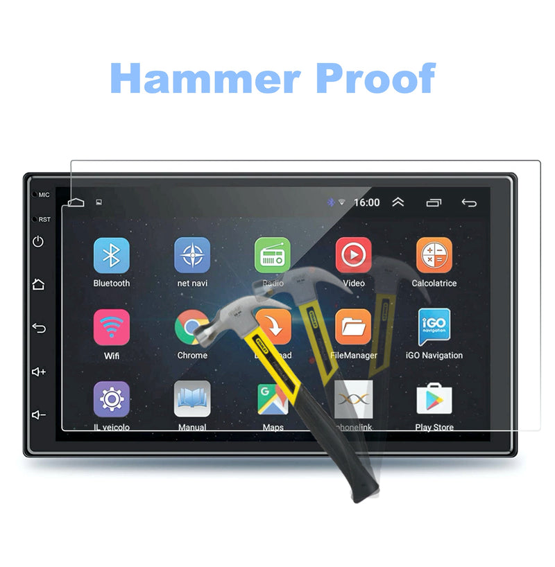 Aftermarket Godryft 7inch Full Android System Accessories Touch Screen Guard [2023 - 2026] - GODRYFT_7INCH