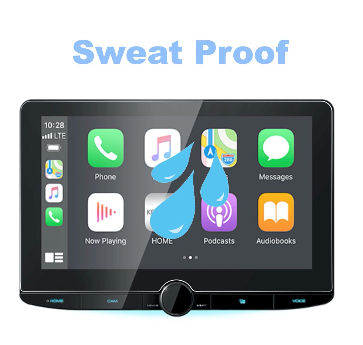 Aftermarket Kenwood DMX 9720 XS Accessories Touch Screen Guard [2023 - 2026] - KENWOOD