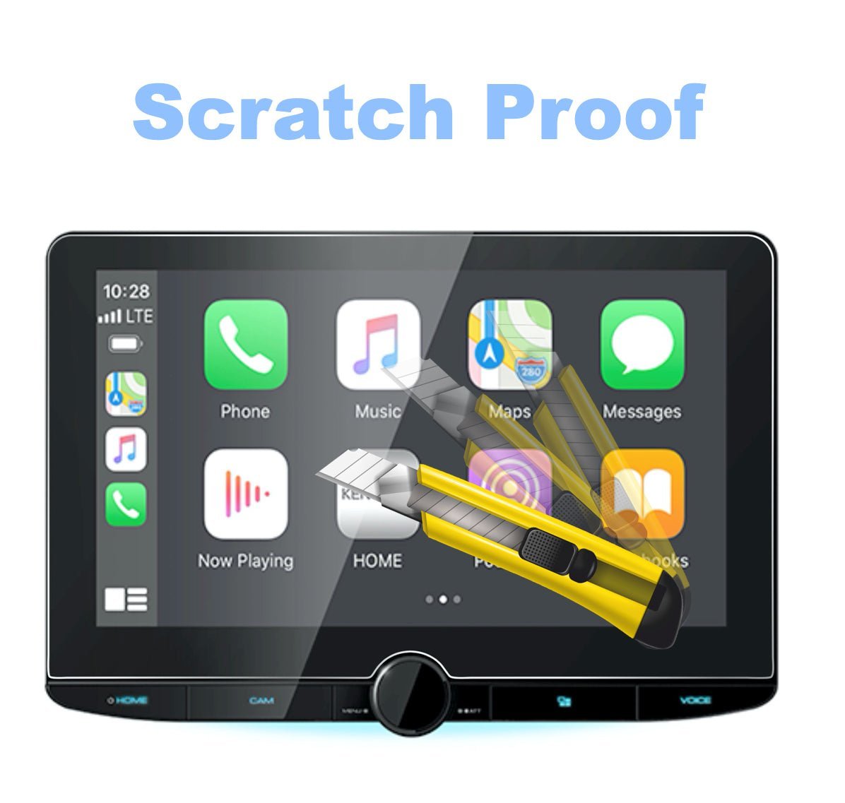 Aftermarket Kenwood DMX 9720 XS Accessories Touch Screen Guard [2023 - 2026] - KENWOOD