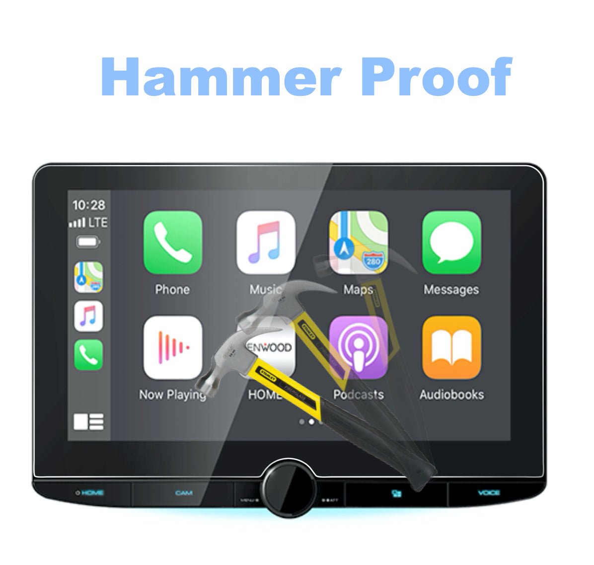 Aftermarket Kenwood DMX 9720 XS Accessories Touch Screen Guard [2023 - 2026] - KENWOOD