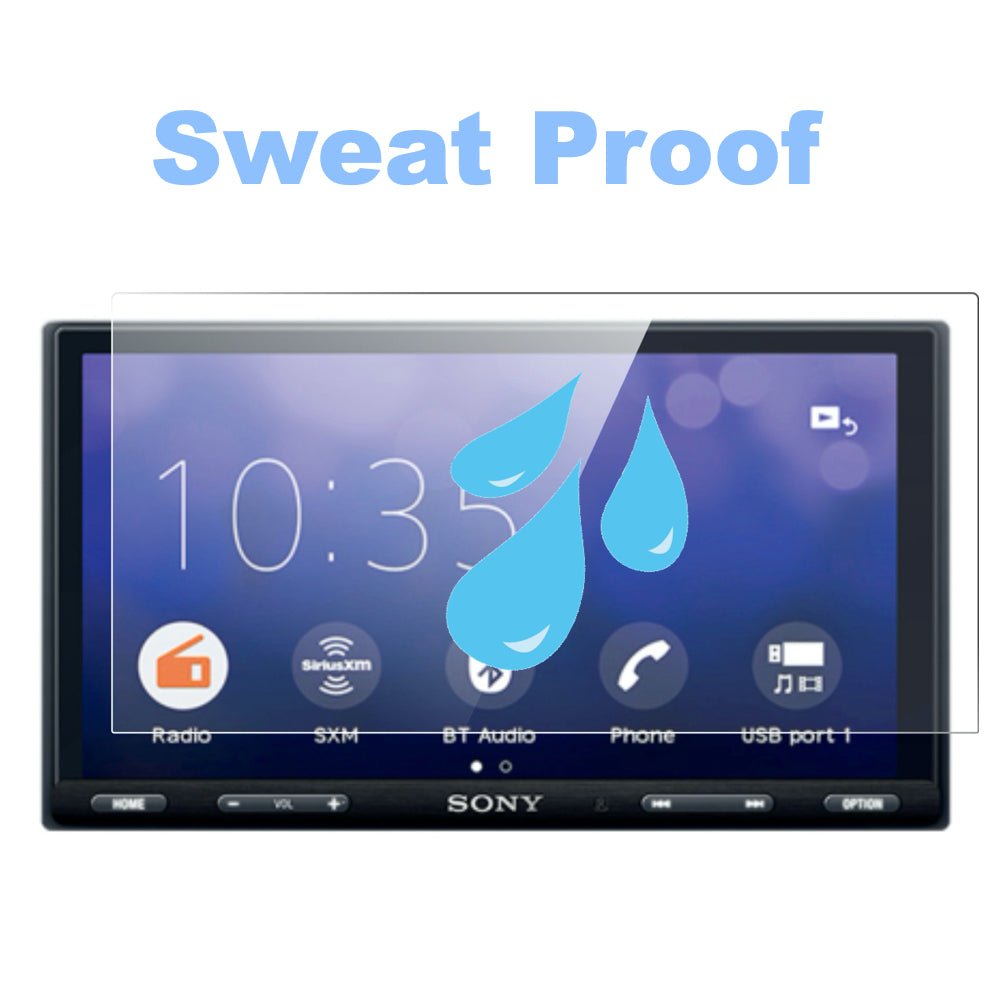 Aftermarket Sony XAV - AX5500 6.95" Android Car Radio | Stereo Touch Screen Guard [2023 - 2026] - SONY