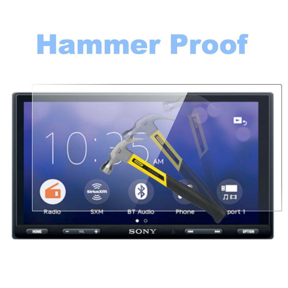 Aftermarket Sony XAV - AX5500 6.95" Android Car Radio | Stereo Touch Screen Guard [2023 - 2026] - SONY