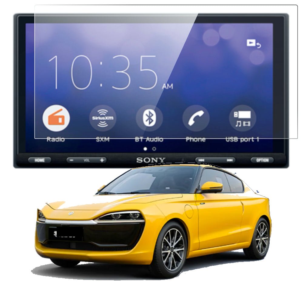 Aftermarket Sony XAV - AX5500 6.95" Android Car Radio | Stereo Touch Screen Guard [2023 - 2026] - SONY