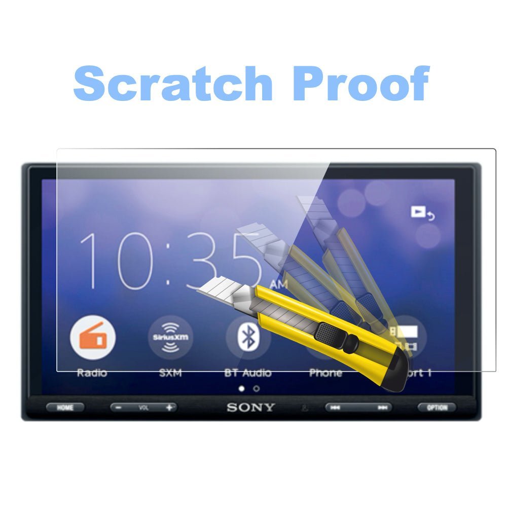 Aftermarket Sony XAV - AX5500 6.95" Android Car Radio | Stereo Touch Screen Guard [2023 - 2026] - SONY