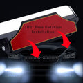 All Car Wind Power Daytime Running Light, 8 - LED (Pack of 2) - WIND_LIGHT