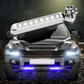All Car Wind Power Daytime Running Light, 8 - LED (Pack of 2) - WIND_LIGHT