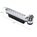 All Car Wind Power Daytime Running Light, 8 - LED (Pack of 2) - WIND_LIGHT