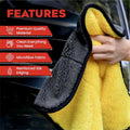 All - in - One Car Cleaning Kit AC Vent Brush, Microfiber Cloth & Detailing Brush, Interior & Exterior - CLEANINGKIT_B