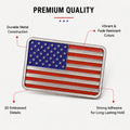 American Flag 3D Metal Sticker Emblem - STICKER_US_FLAG