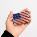 American Flag 3D Metal Sticker Emblem - STICKER_US_FLAG