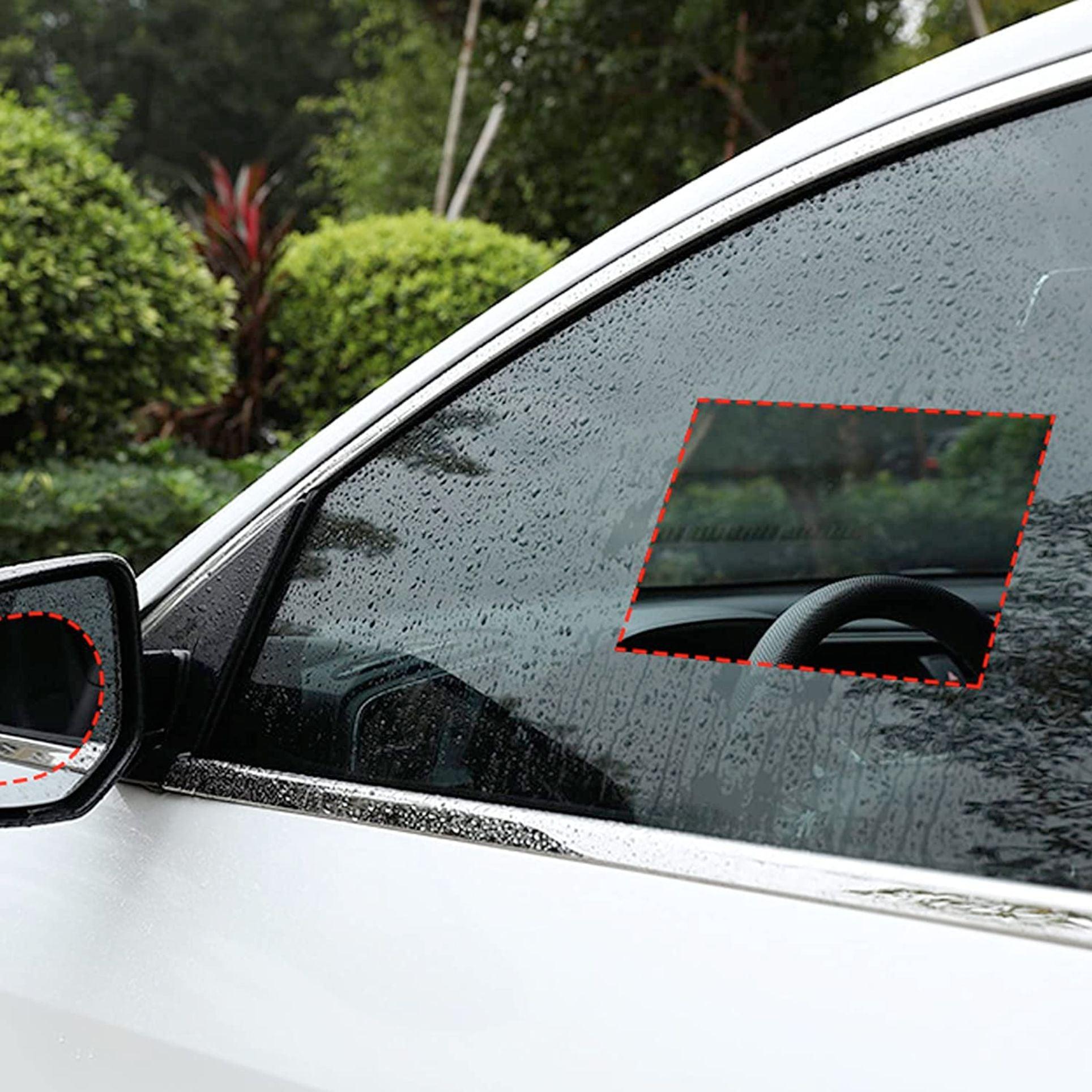 Anti - Fog Film For Car Rear View Mirror ( Anti-water Rainproof film) -VS_2DOOR_2MIRROR