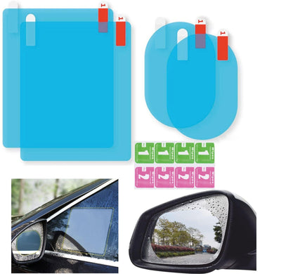 Anti - Fog Film For Car Rear View Mirror ( Anti - water Rainproof film) - VS_2DOOR_2MIRROR