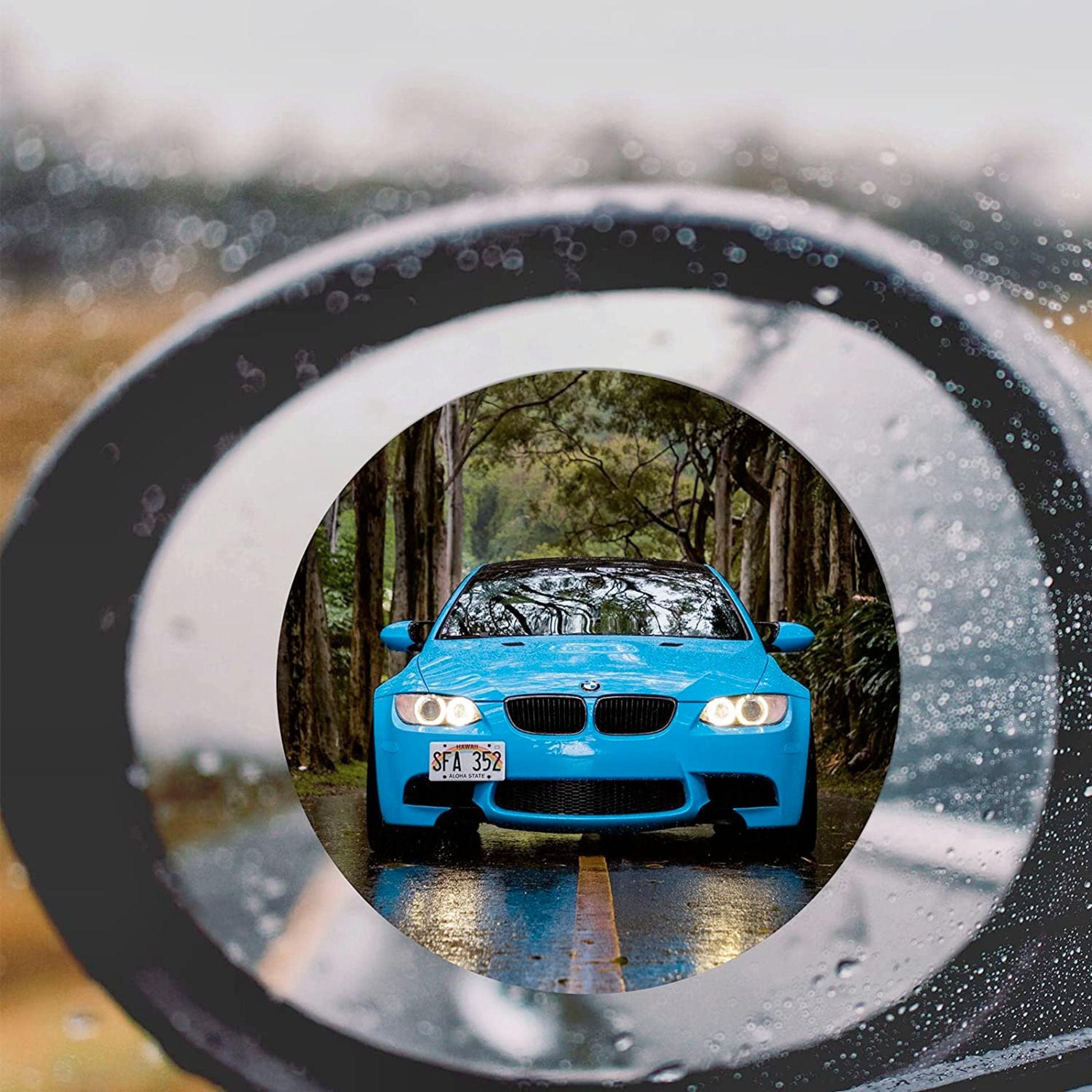 Anti - Fog Film For Car Rear View Mirror ( Anti - water Rainproof film) - VS_2DOOR_2MIRROR