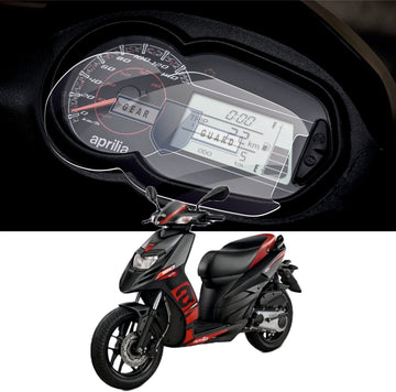 Aprilia SR 150 Plus Scooter Accessories Instrument Cluster Screen Guard - APRILIA_SR_150PLUS-1
