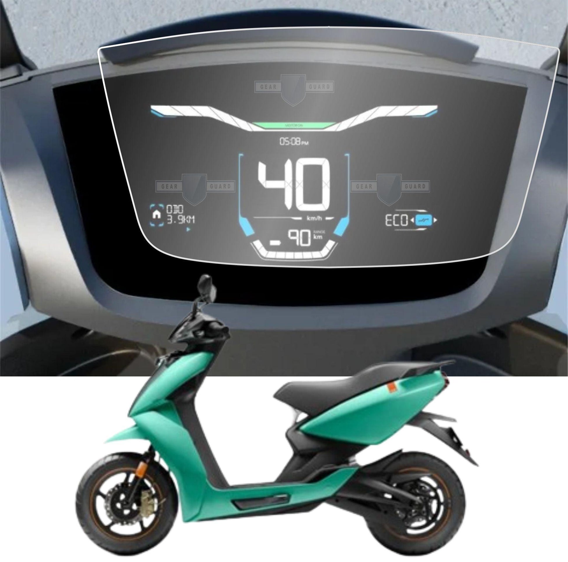 Ather 450S Accessories Touch Screen Guard -