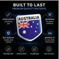 Australia Flag 3D Metal Sticker - STICKER_ASUSTRALIA_FLAG