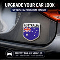 Australia Flag 3D Metal Sticker - STICKER_ASUSTRALIA_FLAG