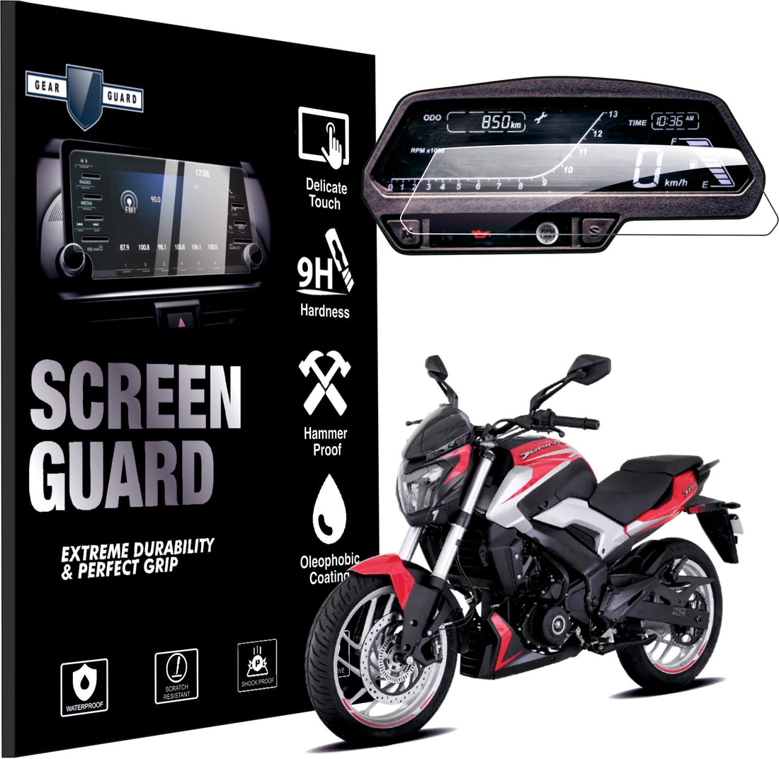 Bajaj Dominar 250 | 400 Accessories Touch Screen Guard -DOMINAR_SG-2