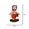 Bal Gopal Krishna idol For Car Dashboard Accessories - BALKRISHNA