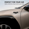 Batman Carbon Gel Finish Fiber 3D Sticker - BATMAN_CARBON_FIBER