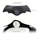 Batman Style Car Mirror Rain Guard with Convex Mirror (Pack of 2) - EYEBROW_BATMAN