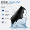 Batman Style Car Mirror Rain Guard with Convex Mirror (Pack of 2) - EYEBROW_BATMAN