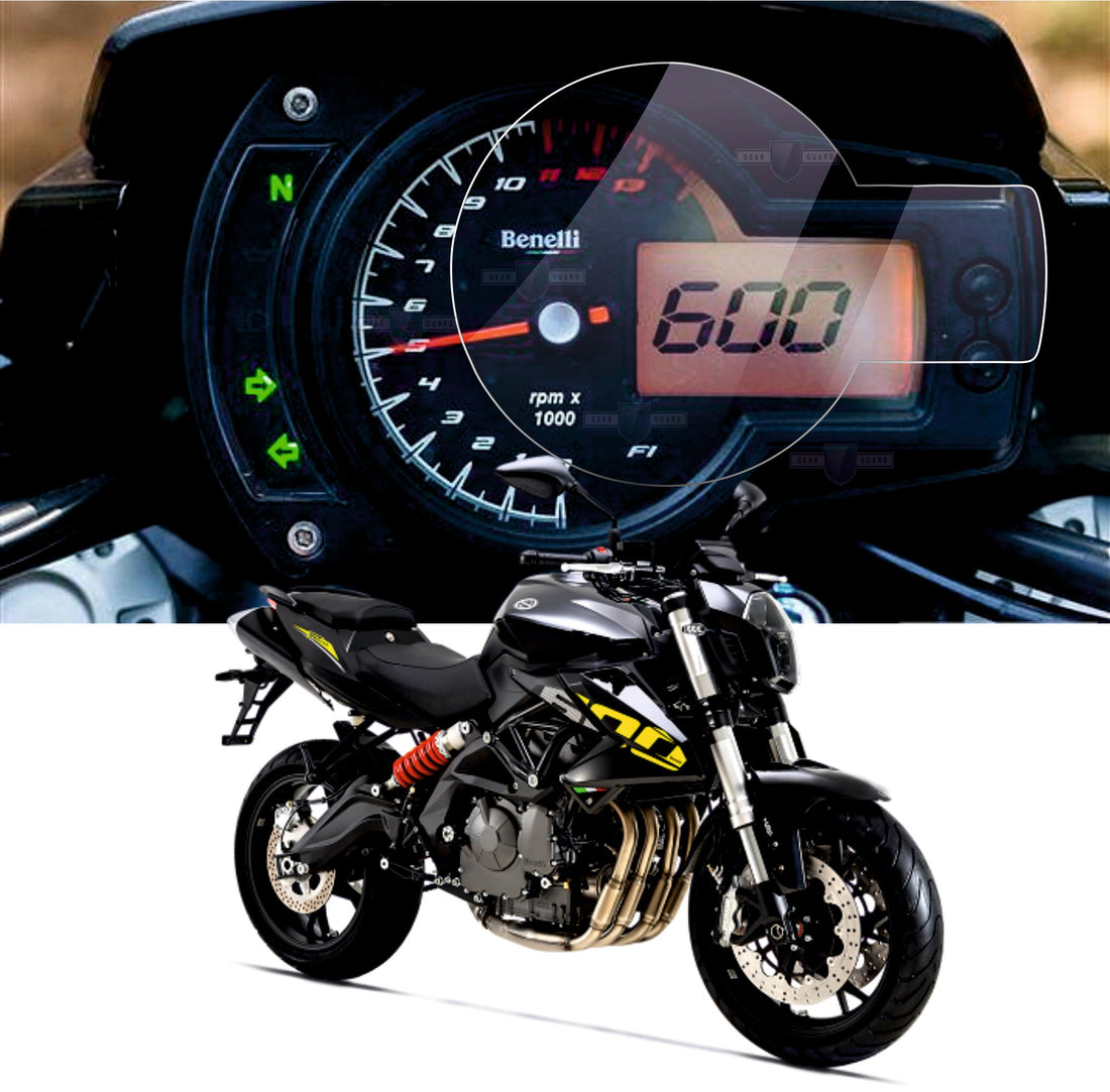 Beneli 600i Bike Accessories Instrument Cluster Screen Guard -BENELI-600I-2