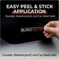 Black Edition 3d Metal Sticker - STICKER_BLK_EDITION